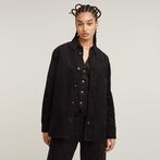 G-STAR® Boyfriend Overshirt Black