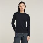 G-STAR® Core Knitted Sweater Dark blue
