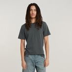 G-STAR® T-Shirt Slim Base Gris