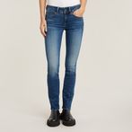 G-STAR® Jean Midge Straight Bleu moyen
