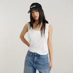 G-STAR® Optic Slim Tank Top White