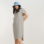 G-STAR® Striped Loose T-Shirt Dress Multi color