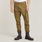 G-STAR® Pantalón Zip Pocket 3D Skinny Cargo 2.0 Marrón