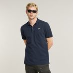 G-STAR® Dunda Slim Polo 다크 블루