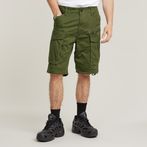 G-STAR® Rovic Zip Relaxed Short Groen