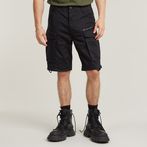 G-STAR® Rovic Zip Relaxed Short Zwart