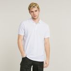 G-STAR® Dunda Slim Polo Wit