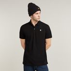 G-STAR® Dunda Slim Polo Zwart