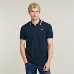 G-STAR® Dunda Slim Stripe Polo Dark blue