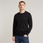 G-Star RAW® Core Knitted Sweater Black