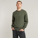 G-STAR® Core Knitted Sweater Green