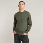 G-Star RAW® Core Knitted Sweater Green