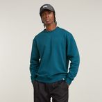 G-STAR® Essential Relaxed Sweater Medium blue