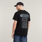 G-STAR® Scaffolding Back Graphic T-Shirt Black