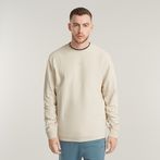 G-STAR® T-Shirt à Manches Longues Blanc