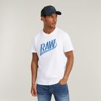 G-STAR® Embro RAW Graphic T-Shirt White