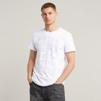 G-Star RAW® Gradient Graphic T-Shirt White
