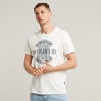 G-STAR® Badge Artwork T-Shirt White