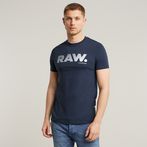 G-STAR® 3D RAW. Logo Slim T-Shirt Dark blue