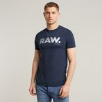 G-Star RAW® 3D RAW. Logo Slim T-Shirt Dark blue