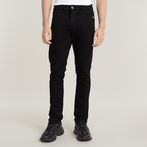 G-STAR® 3301 Slim Jeans Schwarz