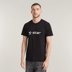 G-Star RAW® Cube Script T-Shirt Black