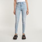 G-STAR® Jean Kafey Ultra High Skinny Bleu clair