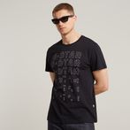 G-Star RAW® Gradient Graphic T-Shirt Black
