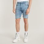 G-STAR® 3301 Slim Shorts Mittelblau
