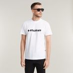 G-Star RAW® Graphic Script T-Shirt White
