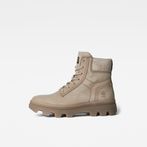 G-STAR® Noxer High Nubuck Sneakers Brown side view