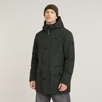 G-STAR® Vodan Gewatteerde Parka Met Capuchon Grijs