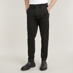 G-STAR® Pantalones Slim Chino Negro