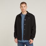 G-STAR® Coach Sweater Jacket Black