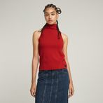G-STAR® NY RAW Slim Knitted Top Red