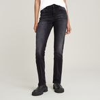 G-STAR® Strace Straight Jeans Schwarz
