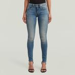 G-STAR® Midge Zip Skinny Jeans Hellblau