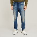 G-STAR® D-Staq 3D Slim Jeans Midden blauw