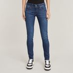 G-STAR® Lynn Mid Skinny Jeans Dark blue