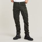 G-STAR® Pantalon Rovic Zip 3D Regular Tapered Gris