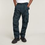 G-STAR® R-3N Regular Straight Cargohose Dunkelblau