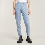 G-STAR® Janeh Ultra High Mom Ankle Jeans Hellblau