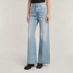 G-STAR® Deck Ultra High Wide Leg Jeans Light blue