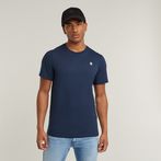 G-STAR® T-Shirt GRAW Slim Bleu foncé