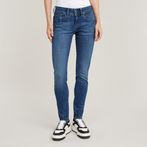 G-STAR® Lynn Mid Skinny Jeans Mittelblau