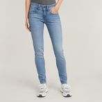 G-STAR® Lynn Mid Skinny Jeans Mittelblau