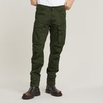 G-STAR® Pantalon Rovic Zip 3D Regular Tapered Vert