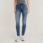 G-Star RAW® Kafey Ultra High Skinny Jeans Medium blue