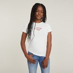 G-STAR® Kids T-Shirt Originals White