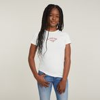 G-Star RAW® Kids T-Shirt Originals White